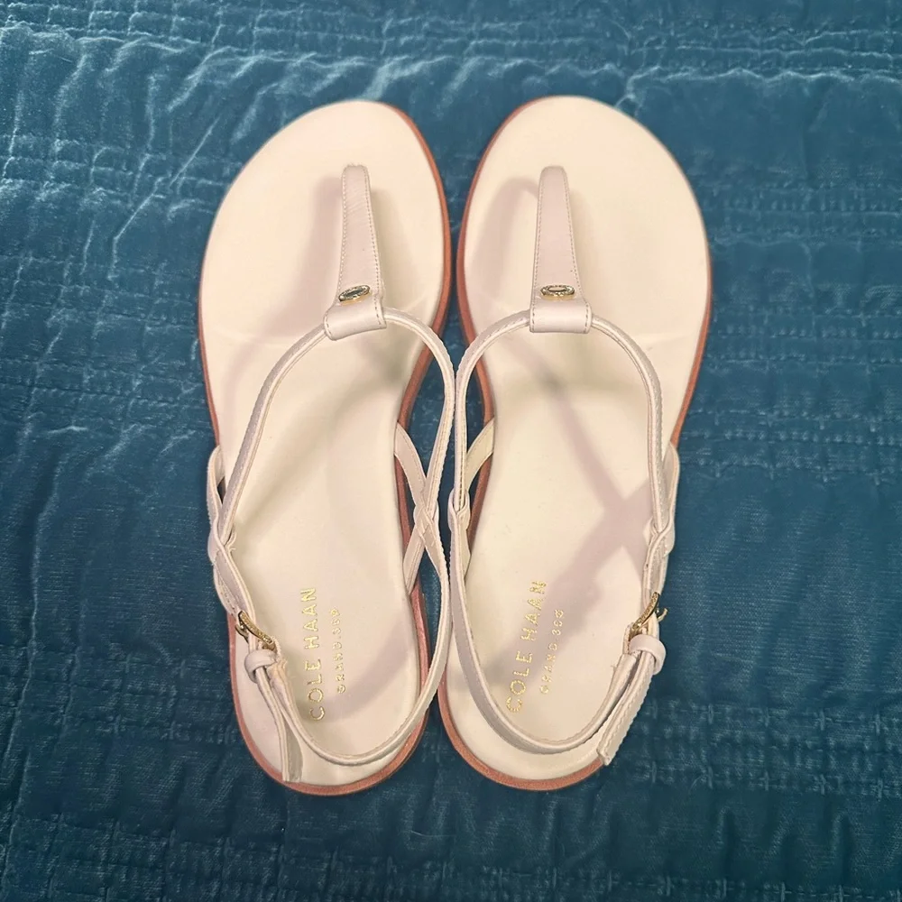 Cole Haan Womens Flora Sandals Flat Slingback - Picture 7 of 9